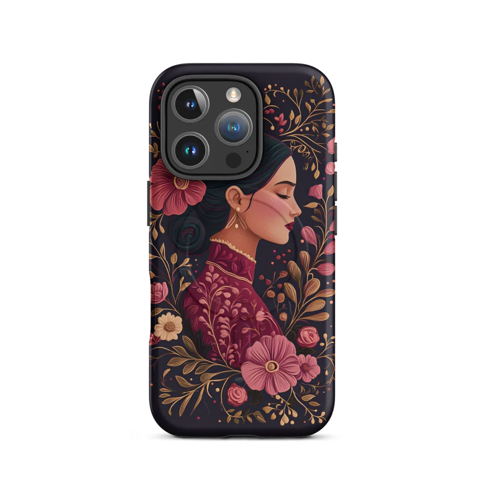 Portrait of Serenity | Phone Case |  16 Pro | MagSafe® Tough Case | Matte