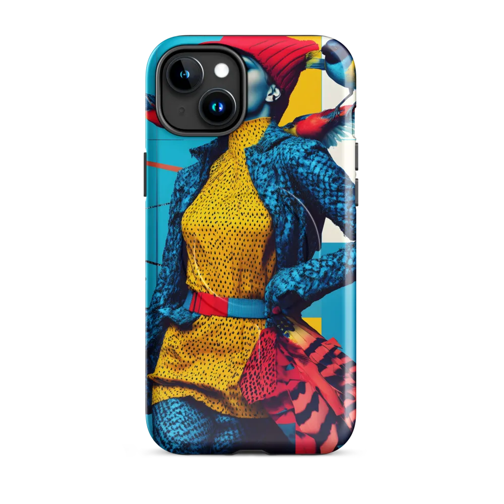 Vibrant Fusion of Nature and Fashion