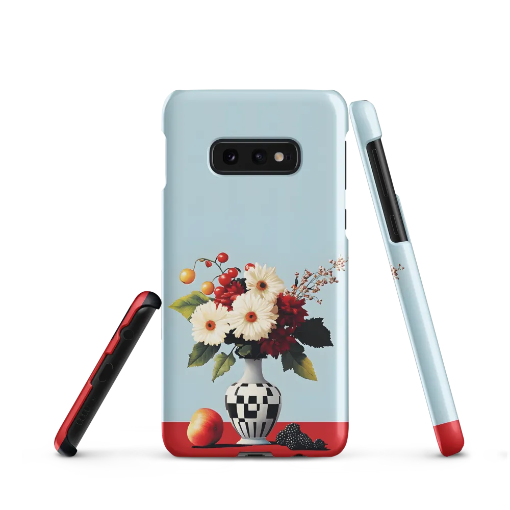 Floral Symphony: A Modern Still Life