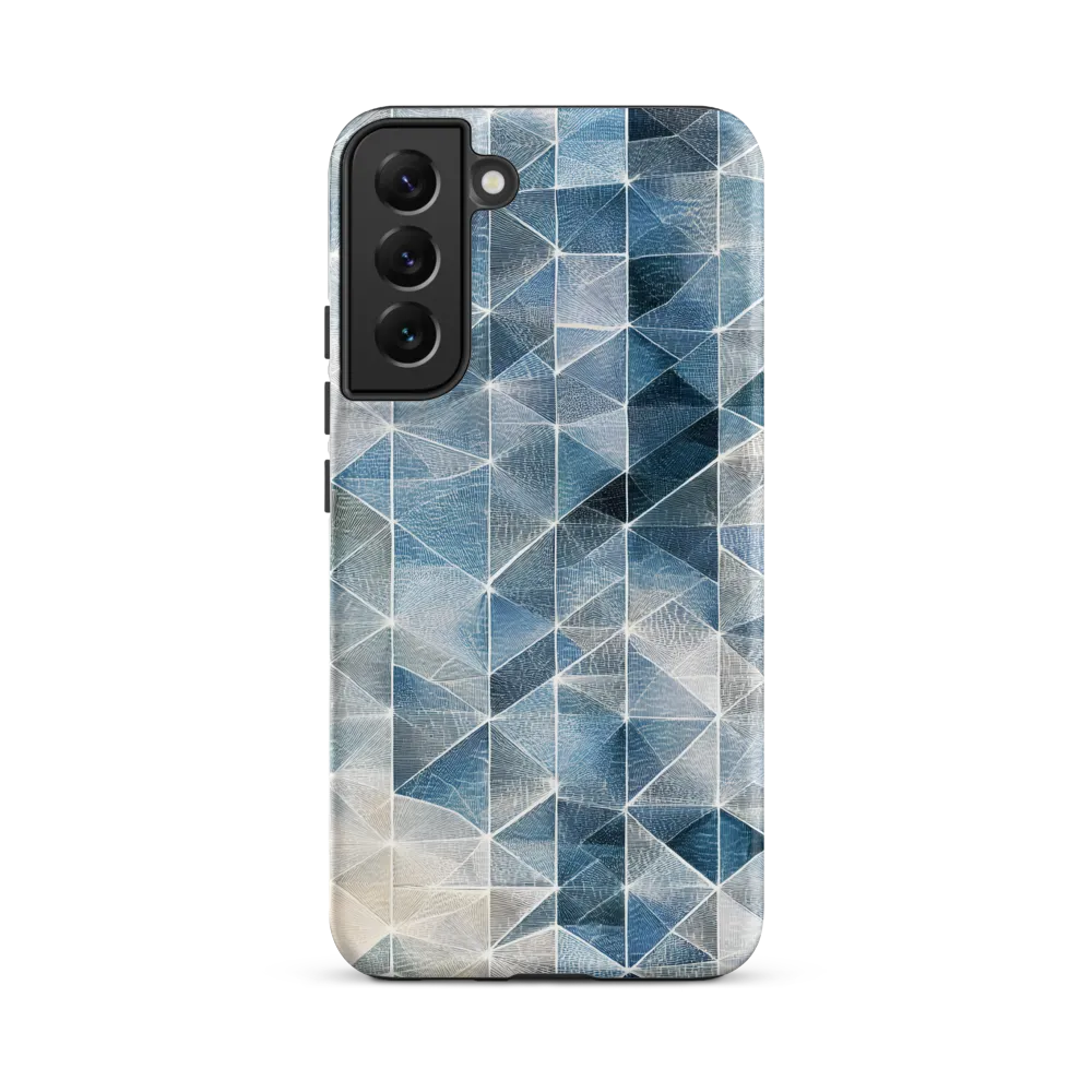 Geometric Harmony in Blue