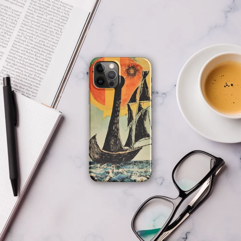 Sailing into the Surreal | Phone Case |  12 Pro | Snap Case | Glossy