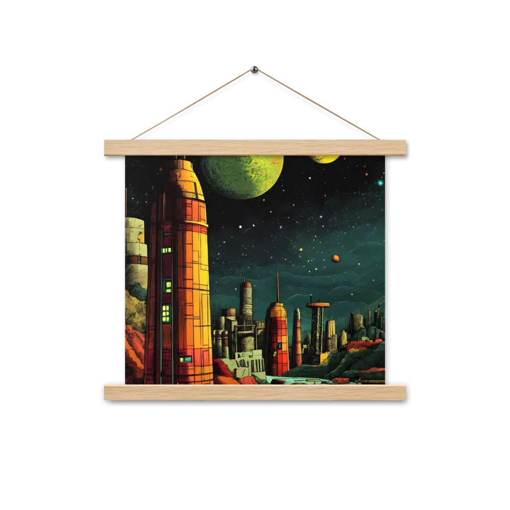 Cosmic Cityscape