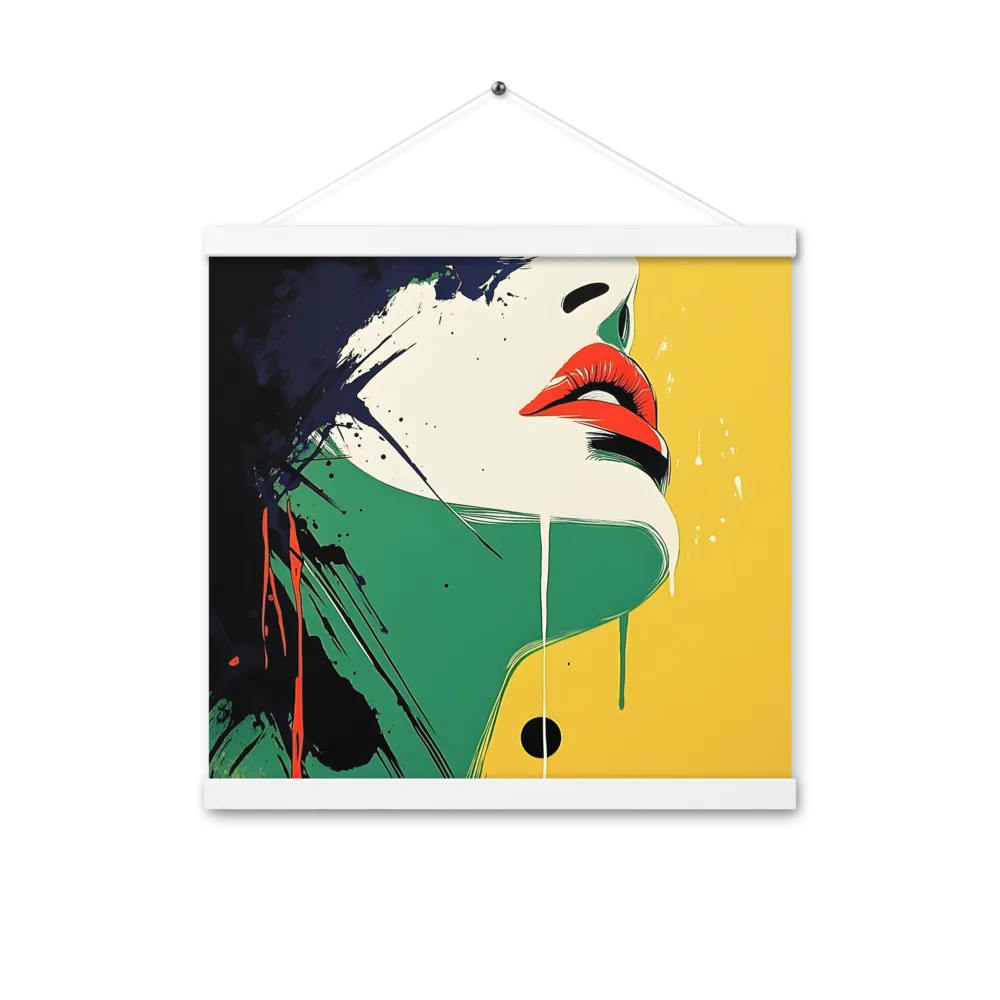Bold Reflections: A Pop Art Portrait