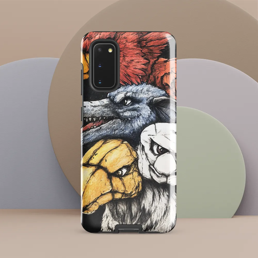 Mythical Beasts in Harmony