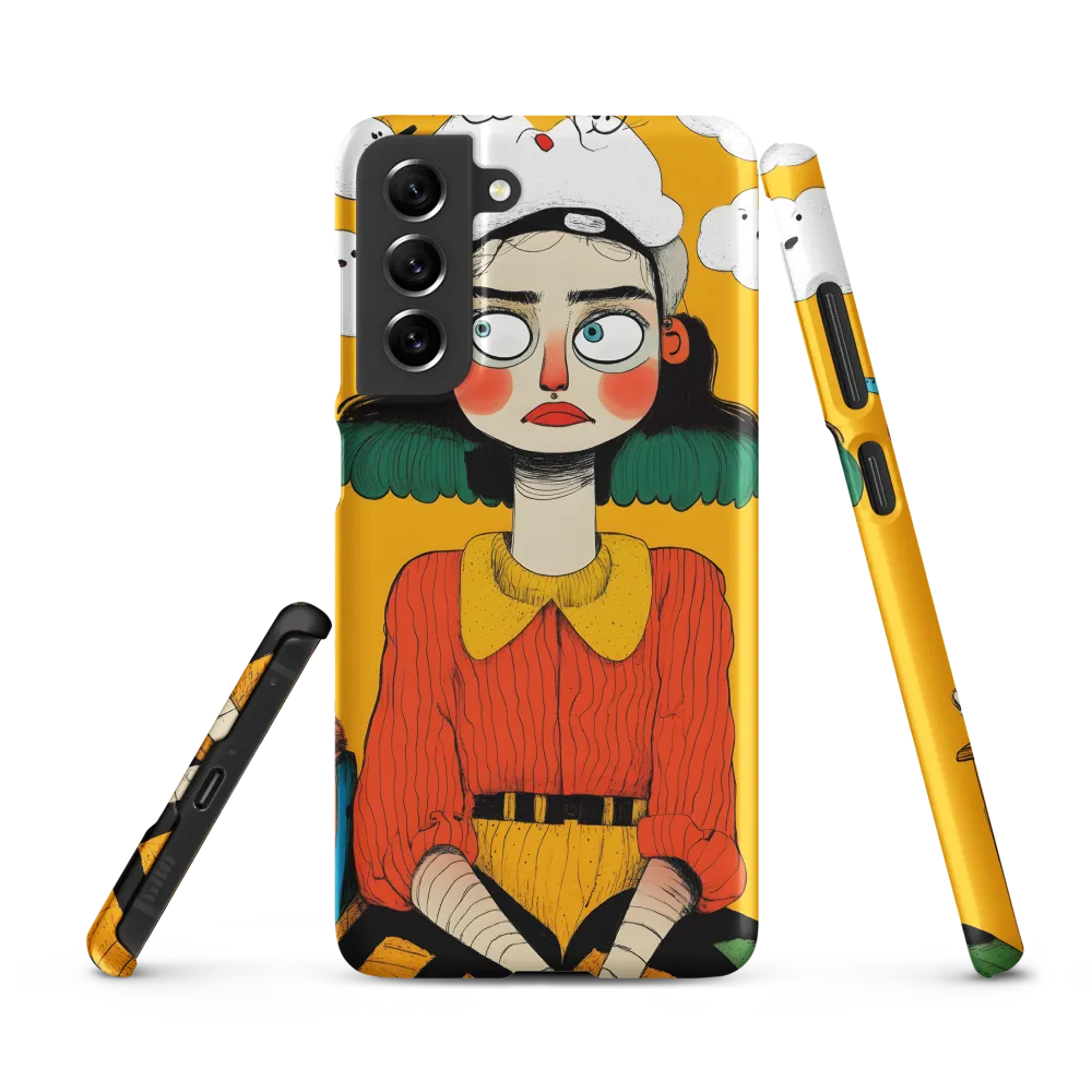 Dreamy Whimsy | Phone Case |  S21 FE | Snap Case | Matte
