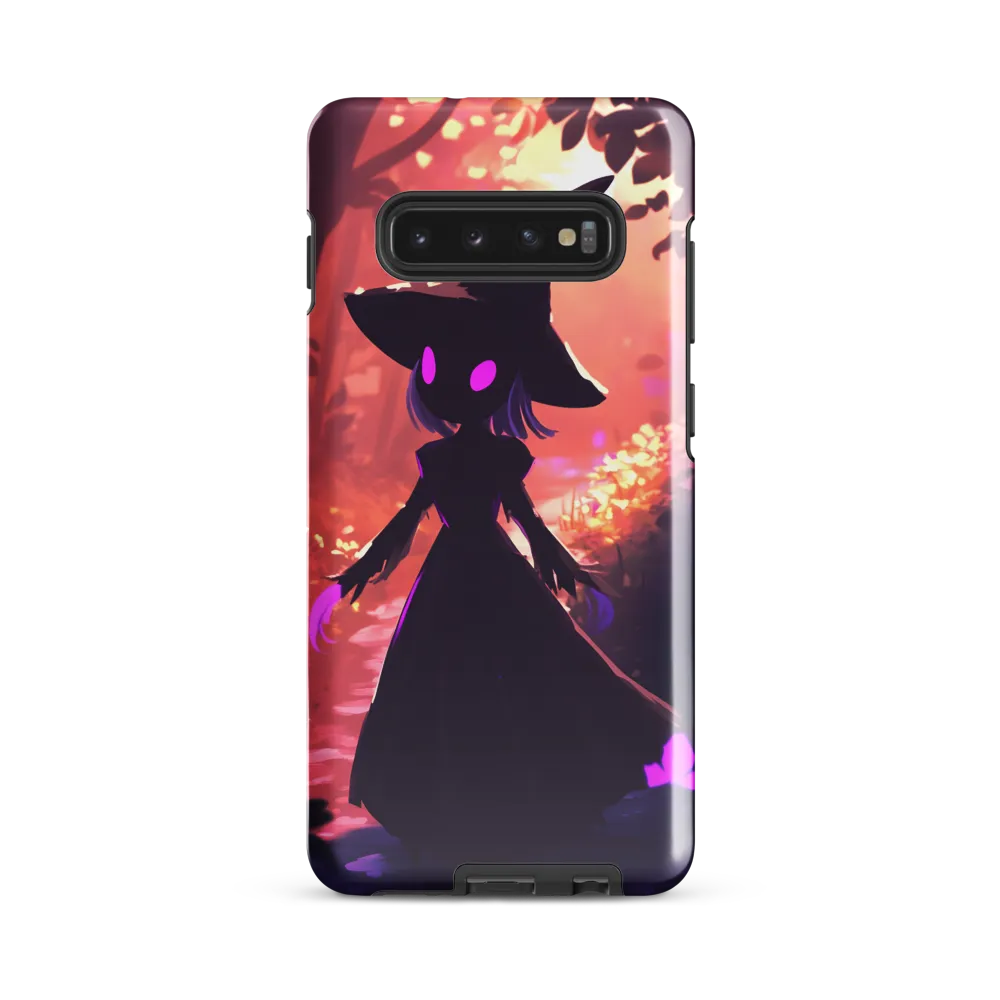 Whispers of the Enchanted Path | Phone Case |  S10 Plus | Tough Case | Glossy