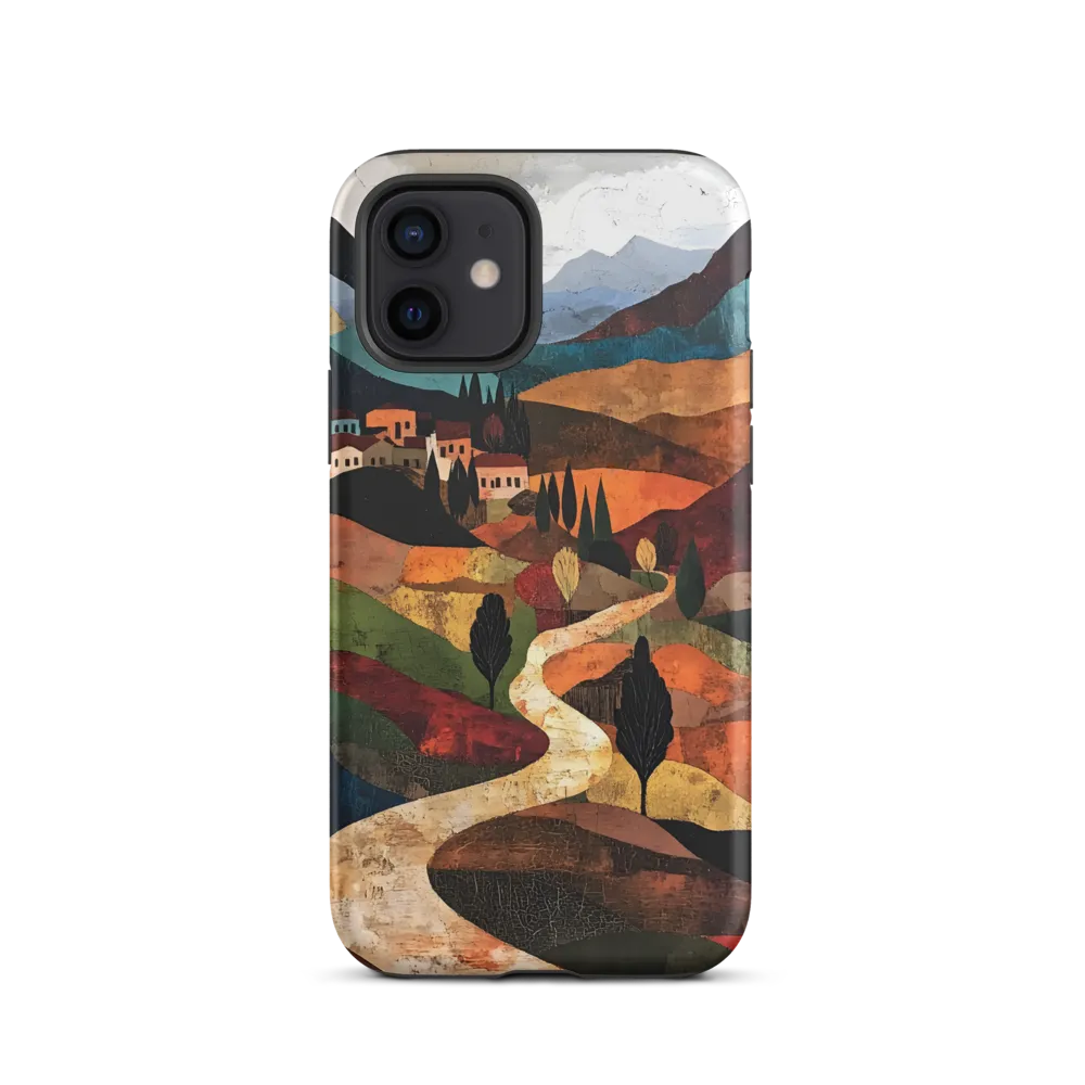 Harmony in Colorful Hills