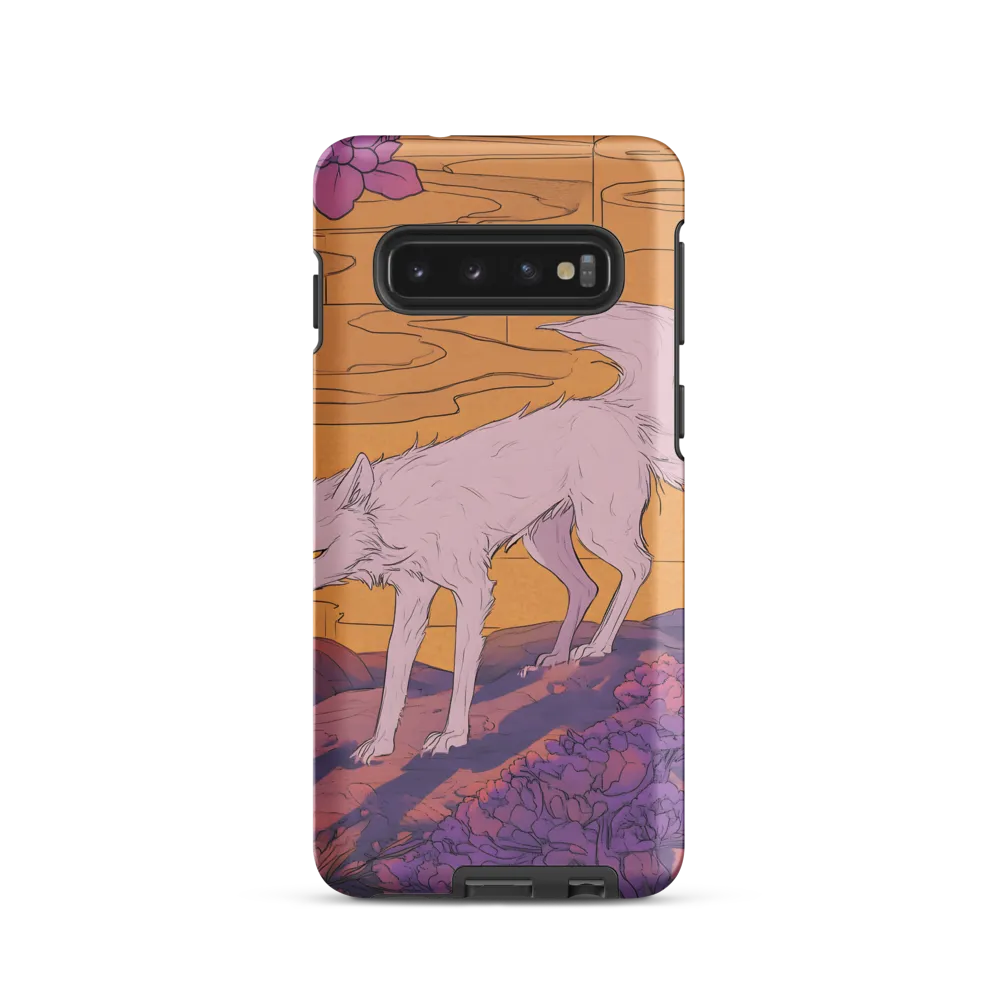 Whispers of the Violet Dawn | Phone Case |  S10 | Tough Case | Matte