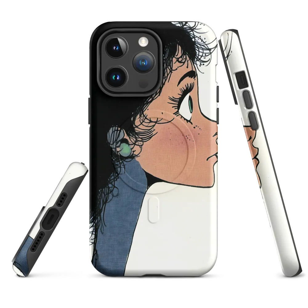 Whispers of Contemplation | Phone Case |  14 Pro Max | MagSafe® Tough Case | Matte