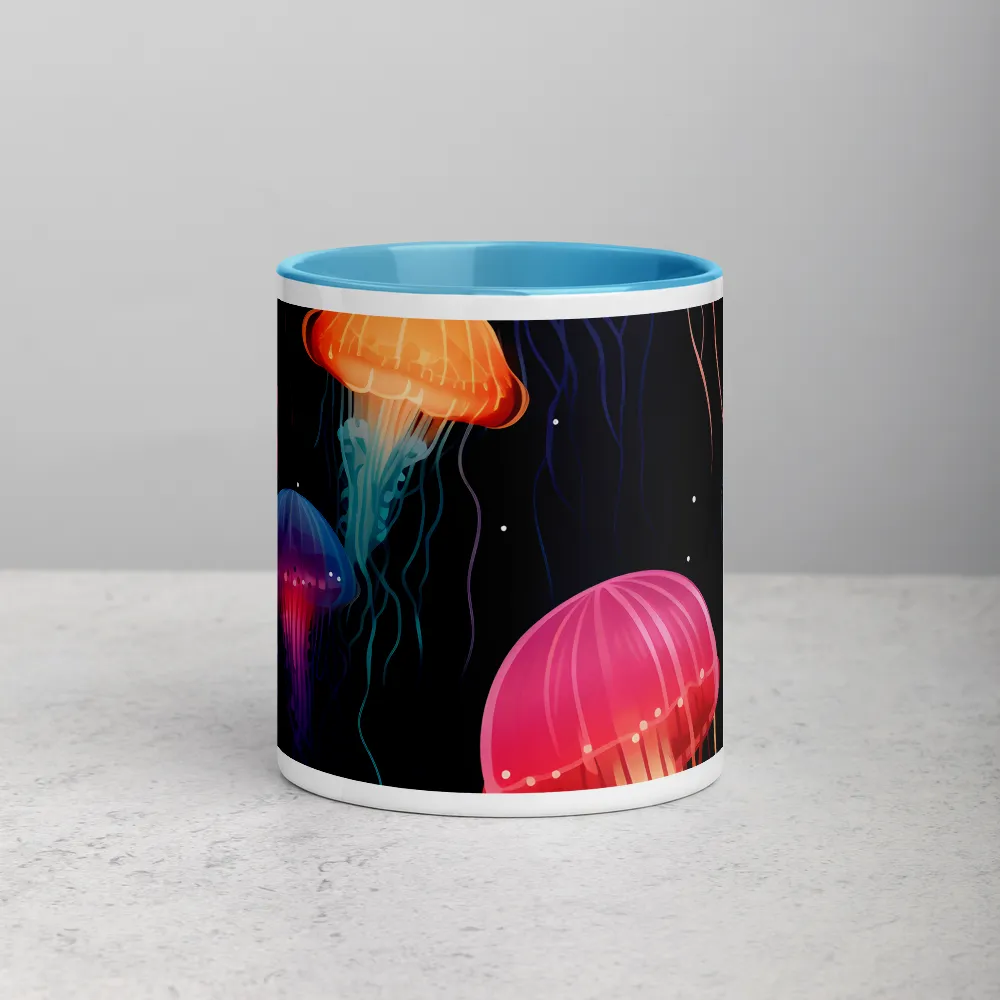 Ethereal Dance of Jellyfish