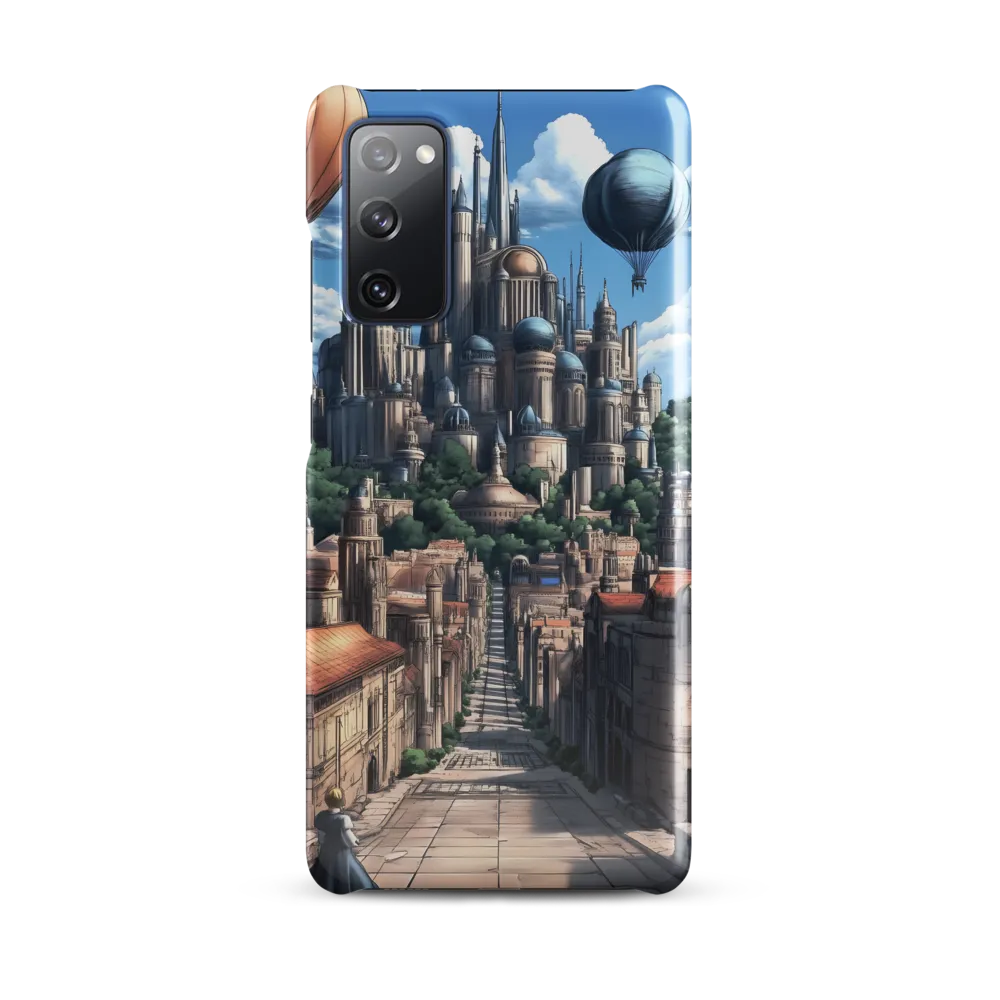 A Journey to the Enchanted City