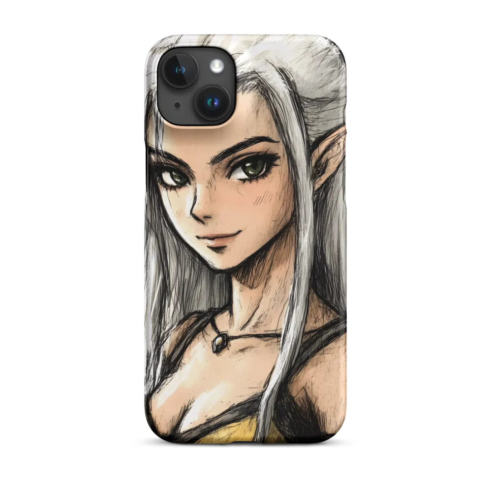 Ethereal Elegance: The Elf's Portrait