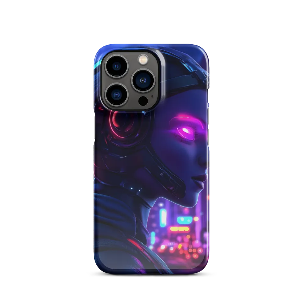 Neon Dreams: A Cyborg's Mystique