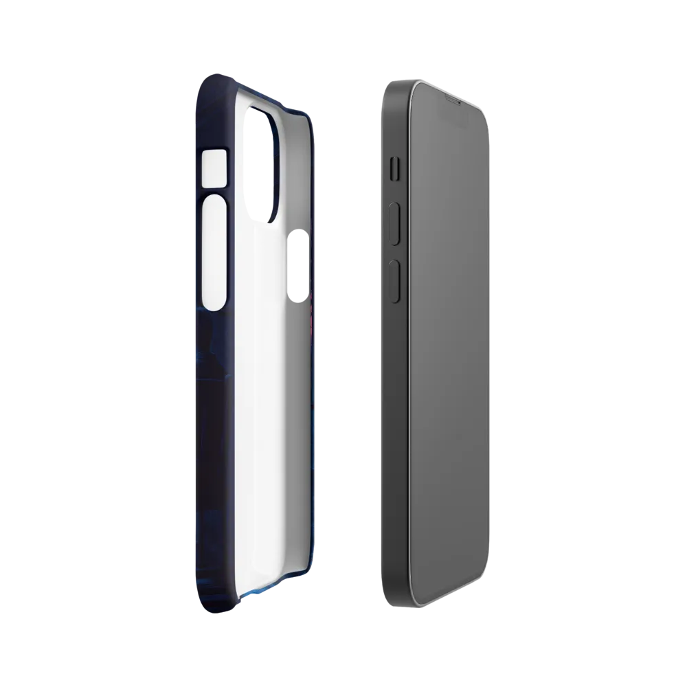 Reflections of Solitude | Phone Case |  13 Mini | Snap Case | Matte