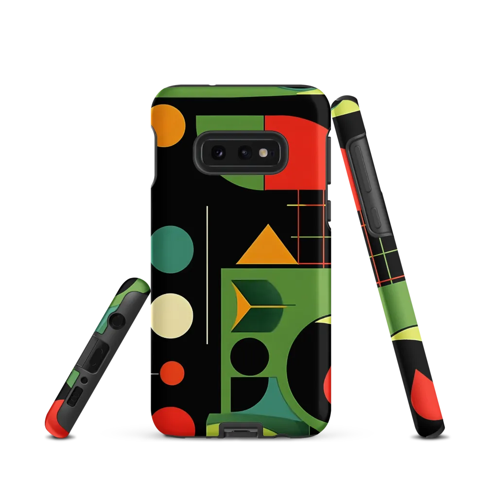 Geometric Harmony | Phone Case |  S10e | Tough Case | Matte