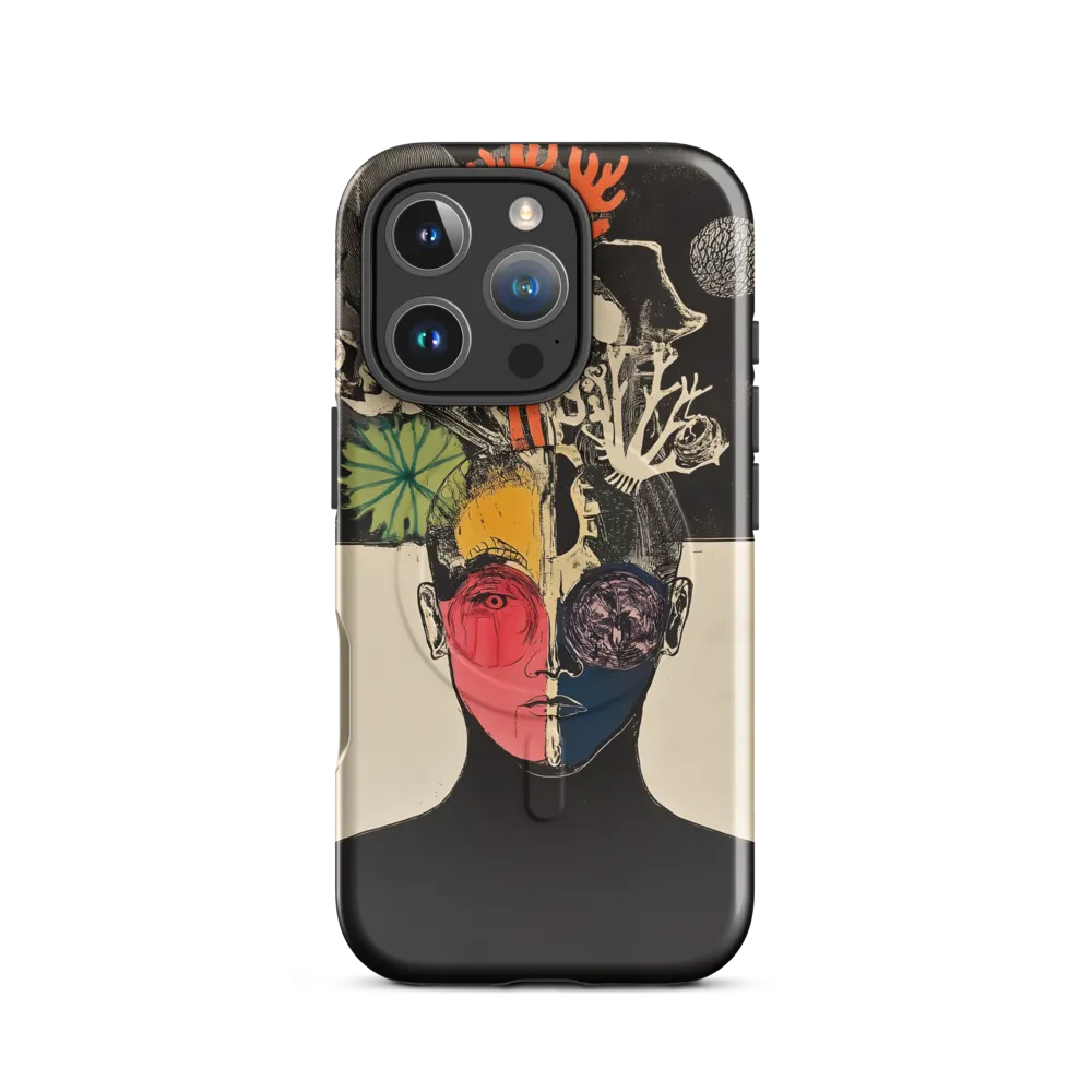 Coral Thoughts | Phone Case |  16 Pro | MagSafe® Tough Case | Glossy