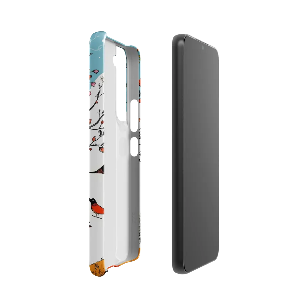 Whispers of Nature | Phone Case |  S22 | Snap Case | Glossy