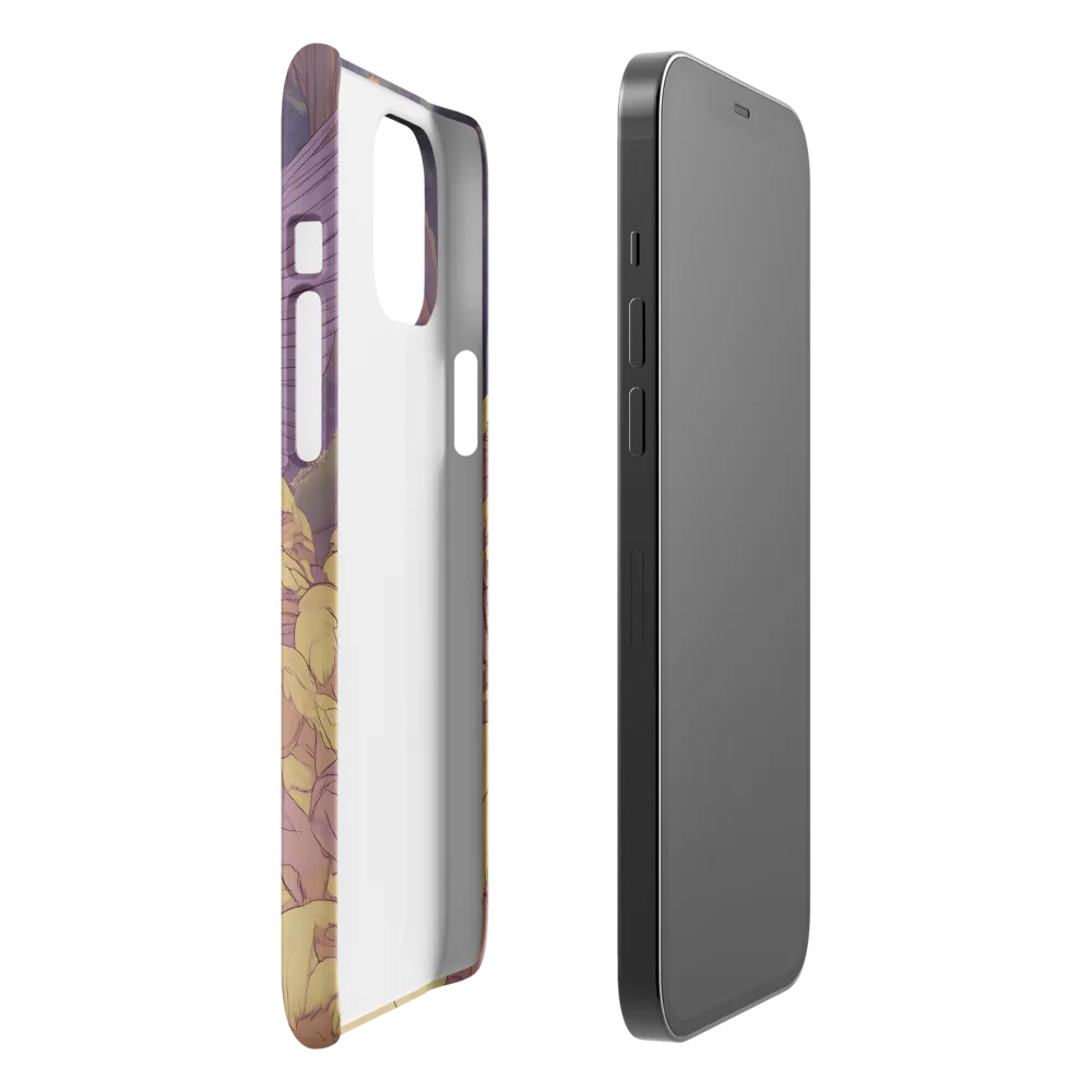 The Winged Guardian | Phone Case |  12 Pro Max | Snap Case | Matte