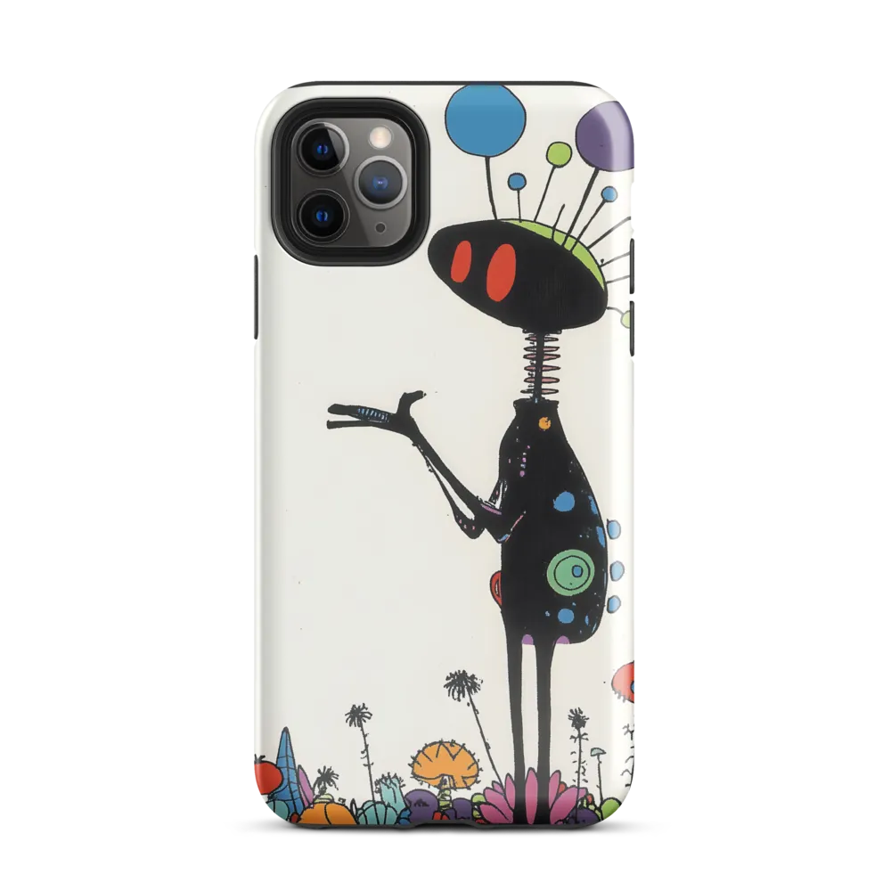 Whimsical Encounter | Phone Case |  11 Pro Max | Tough Case | Glossy