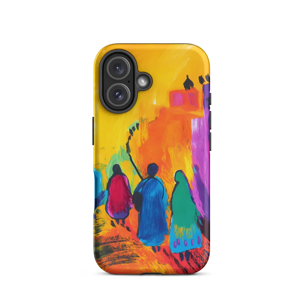 Journey Through Color | Phone Case |  16 | Tough Case | Matte