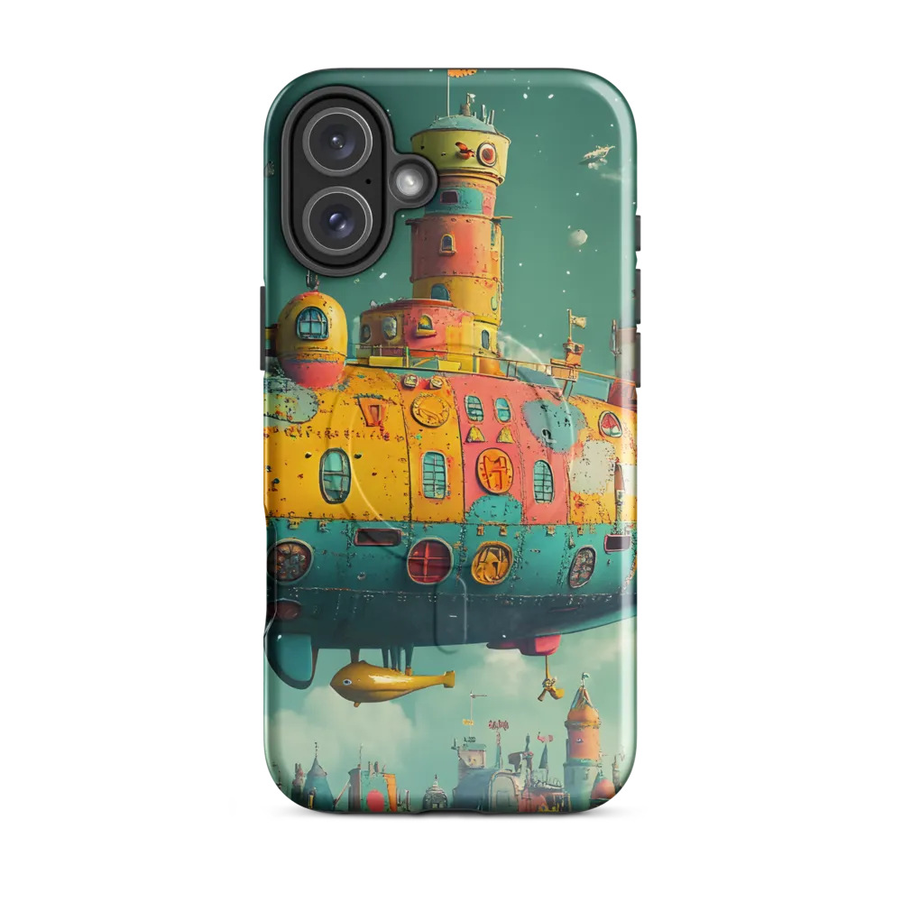 Submerged Dreams: A Whimsical Voyage