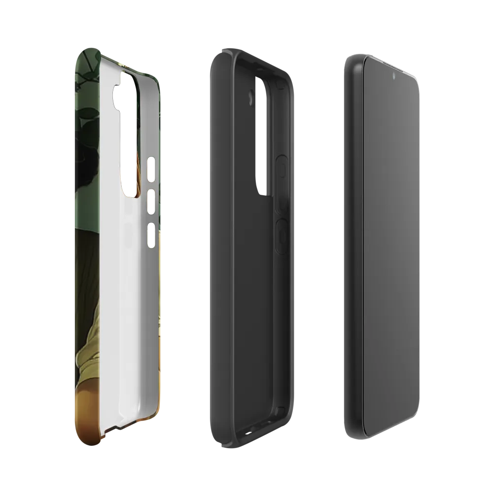 Whispers of Serenity | Phone Case |  S22 | Tough Case | Matte