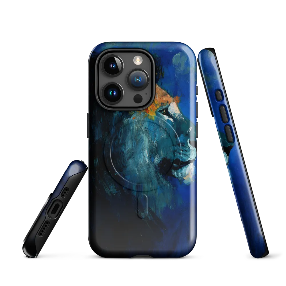 Majesty in Blue
