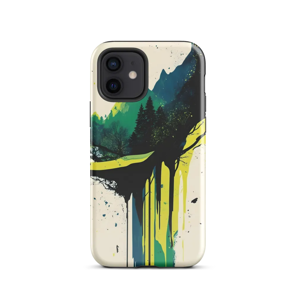 Majestic Serenity: A Digital Landscape