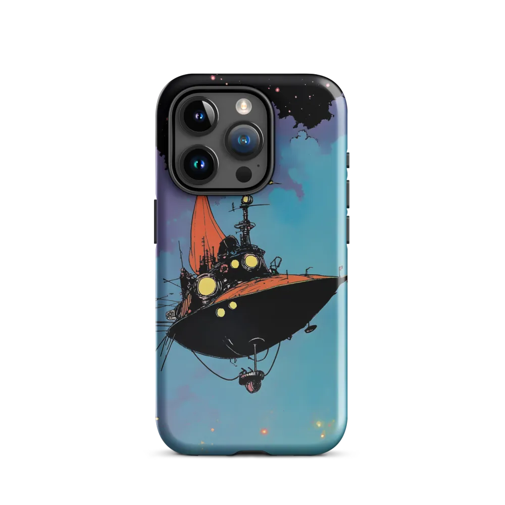 Cosmic Voyage | Phone Case |  15 Pro | Tough Case | Glossy