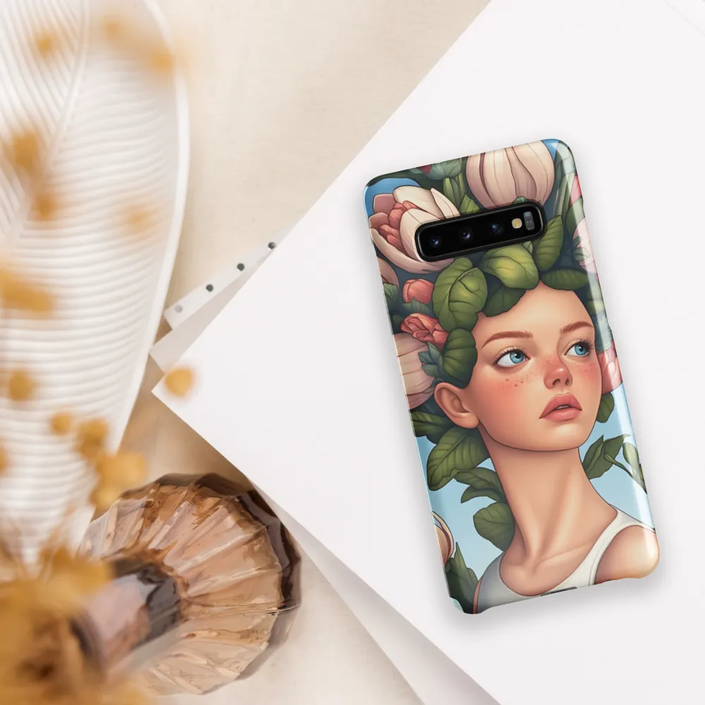 Whispers of Serenity | Phone Case |  S10 Plus | Snap Case | Glossy