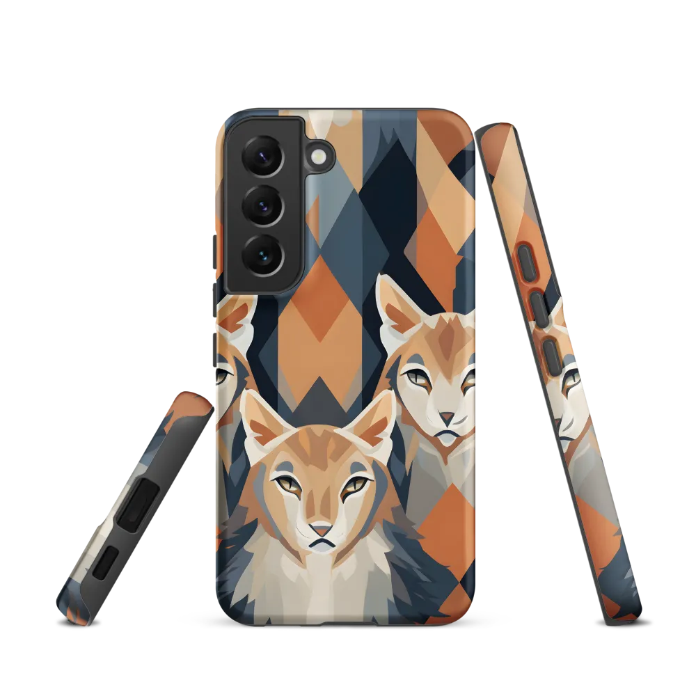 Elegance in Geometry: The Foxes