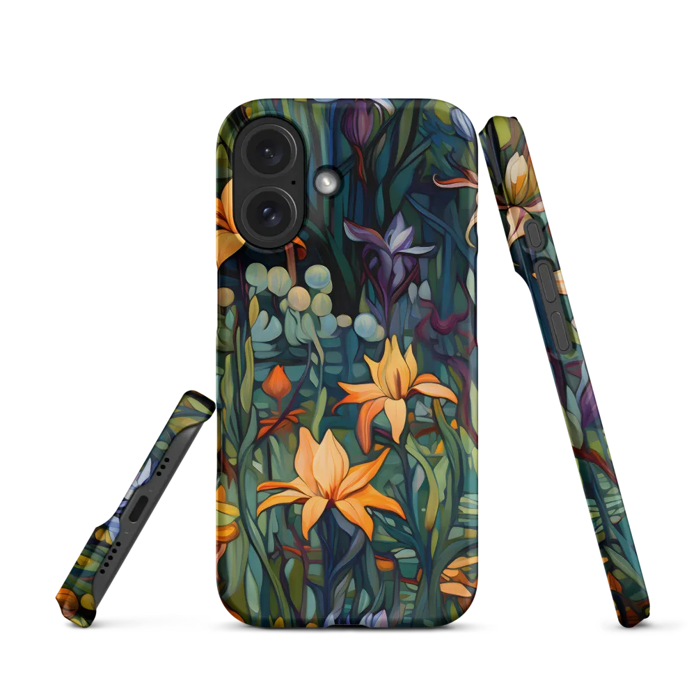 Garden of Elegance | Phone Case |  16 | Snap Case | Matte