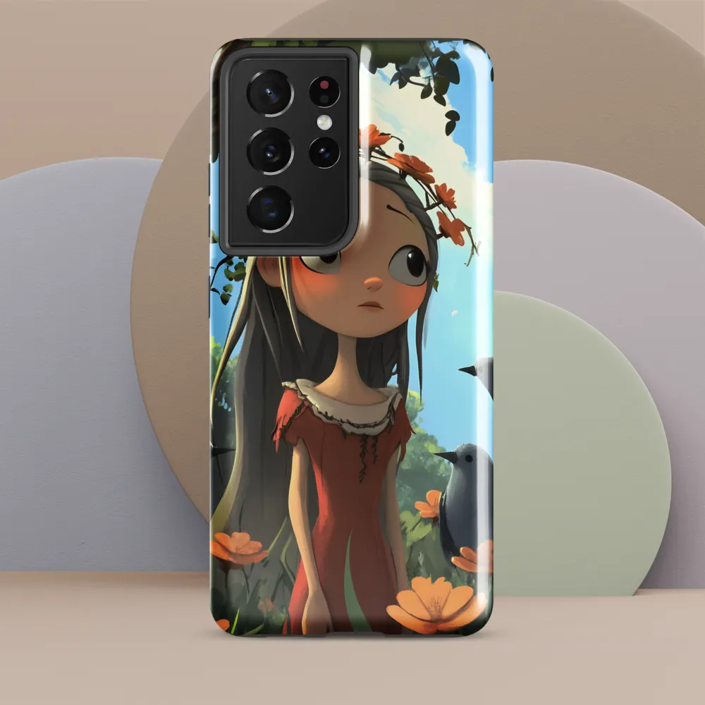Whispers of Nature | Phone Case |  S21 Ultra | Tough Case | Glossy