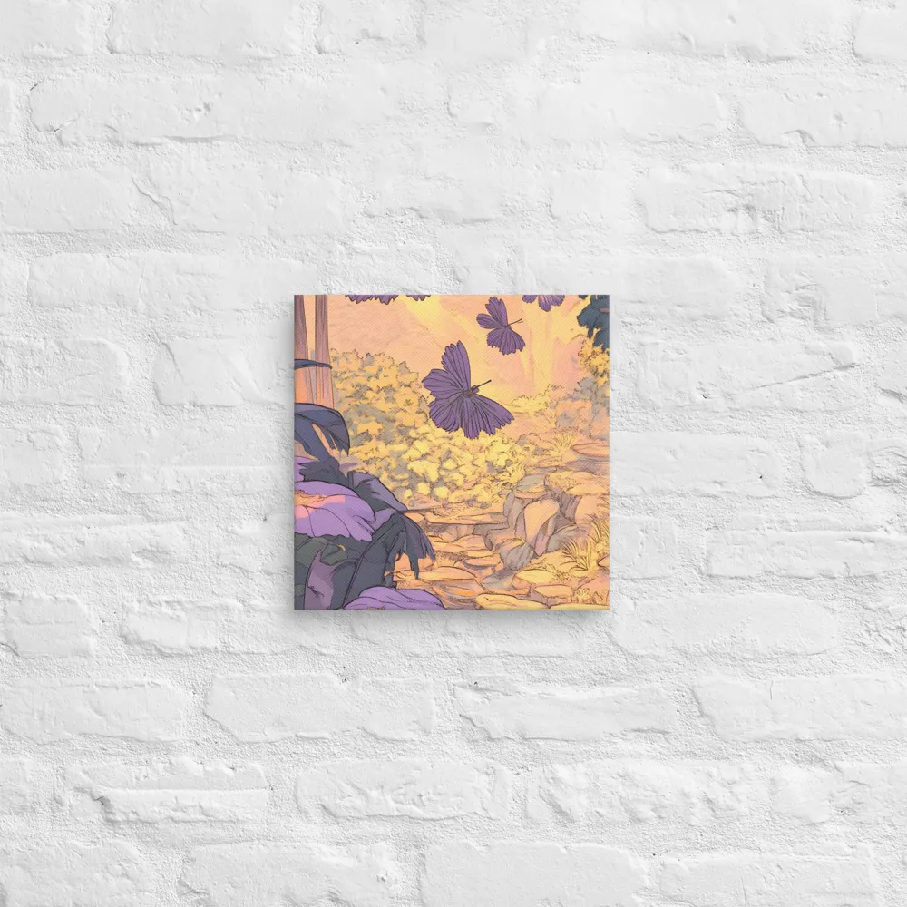 A Serene Dance of Butterflies