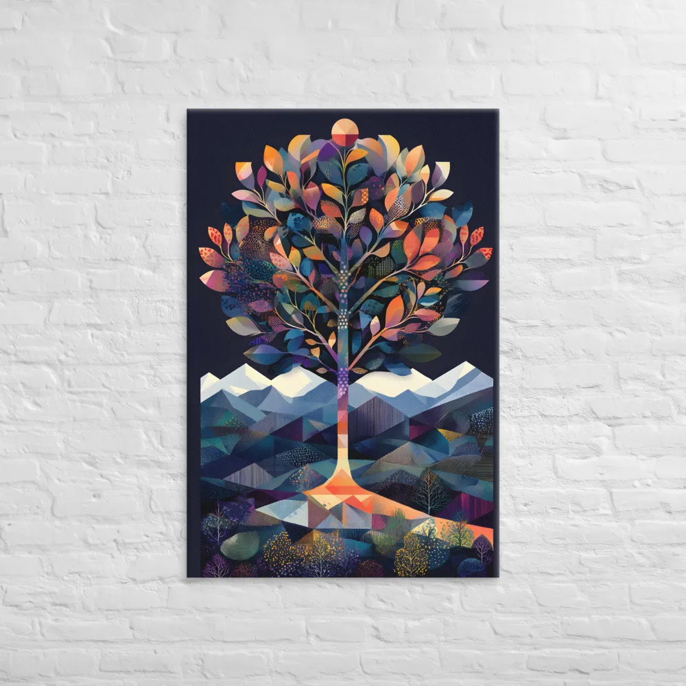 Whimsical Heights: A Celebration of Nature | Art Print