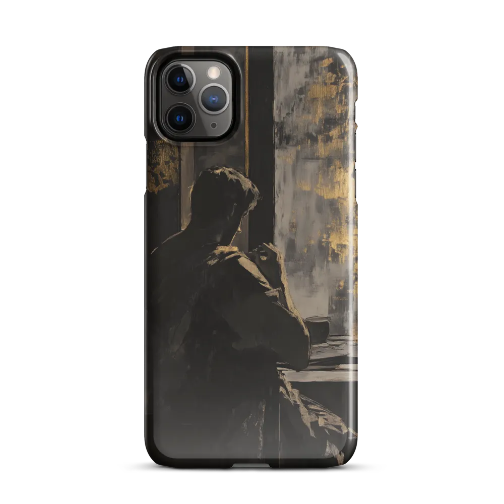 Reflections in Gold | Phone Case |  11 Pro Max | Snap Case | Glossy