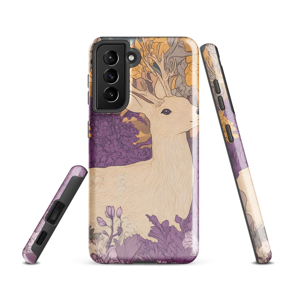 Whispers of the Forest | Phone Case |  S21 | Tough Case | Glossy