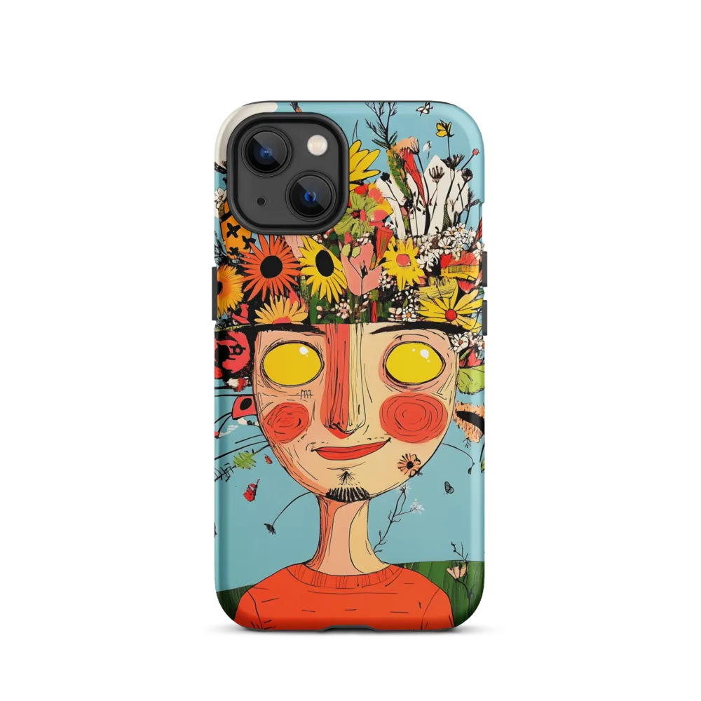 Whimsical Bloom | Phone Case |  13 | Tough Case | Matte
