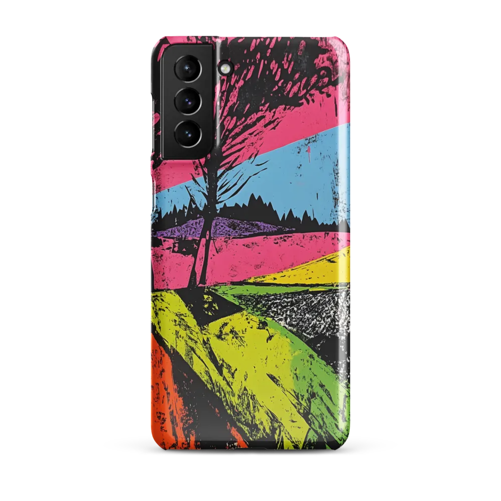 Vibrant Landscapes: An Abstract Interpretation