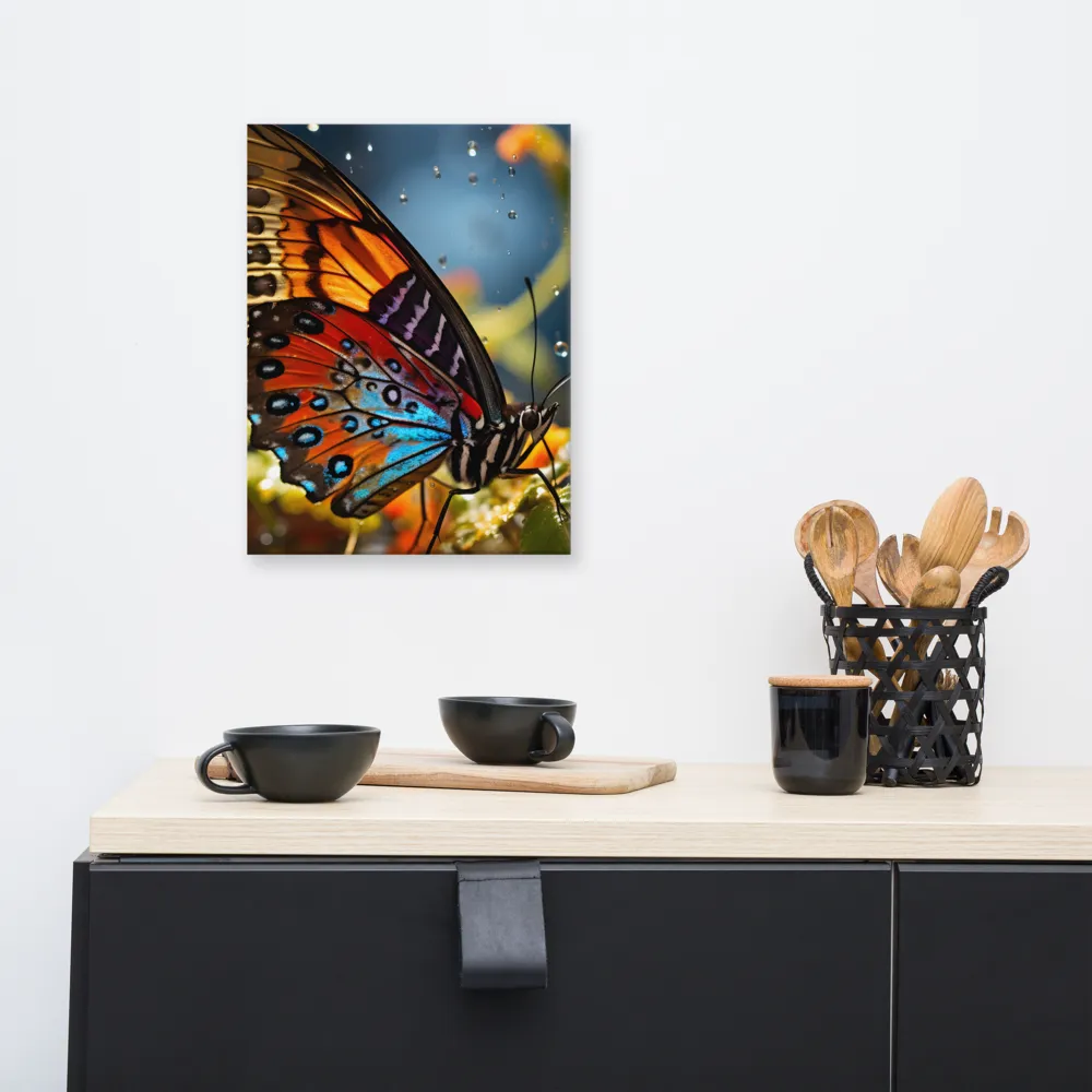 Dance of Colors: The Butterfly's Elegance