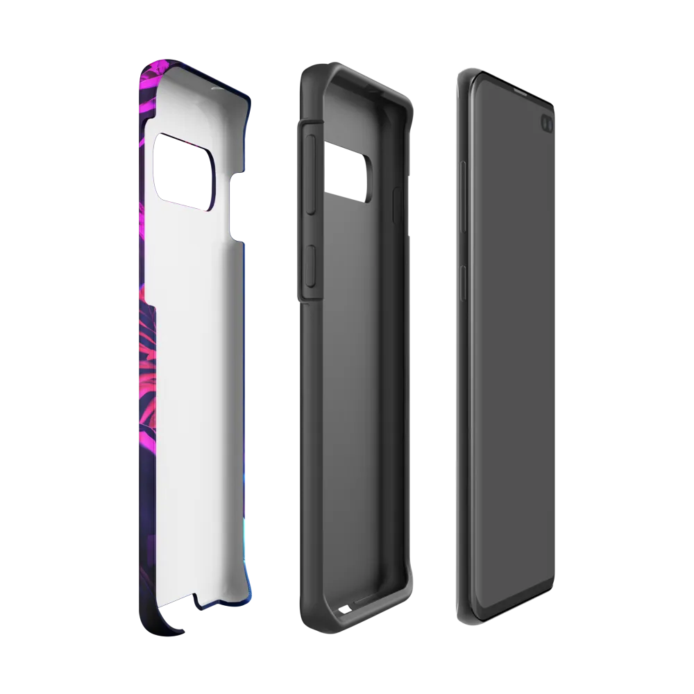 Neon Dreams: A Cyberpunk Portrait