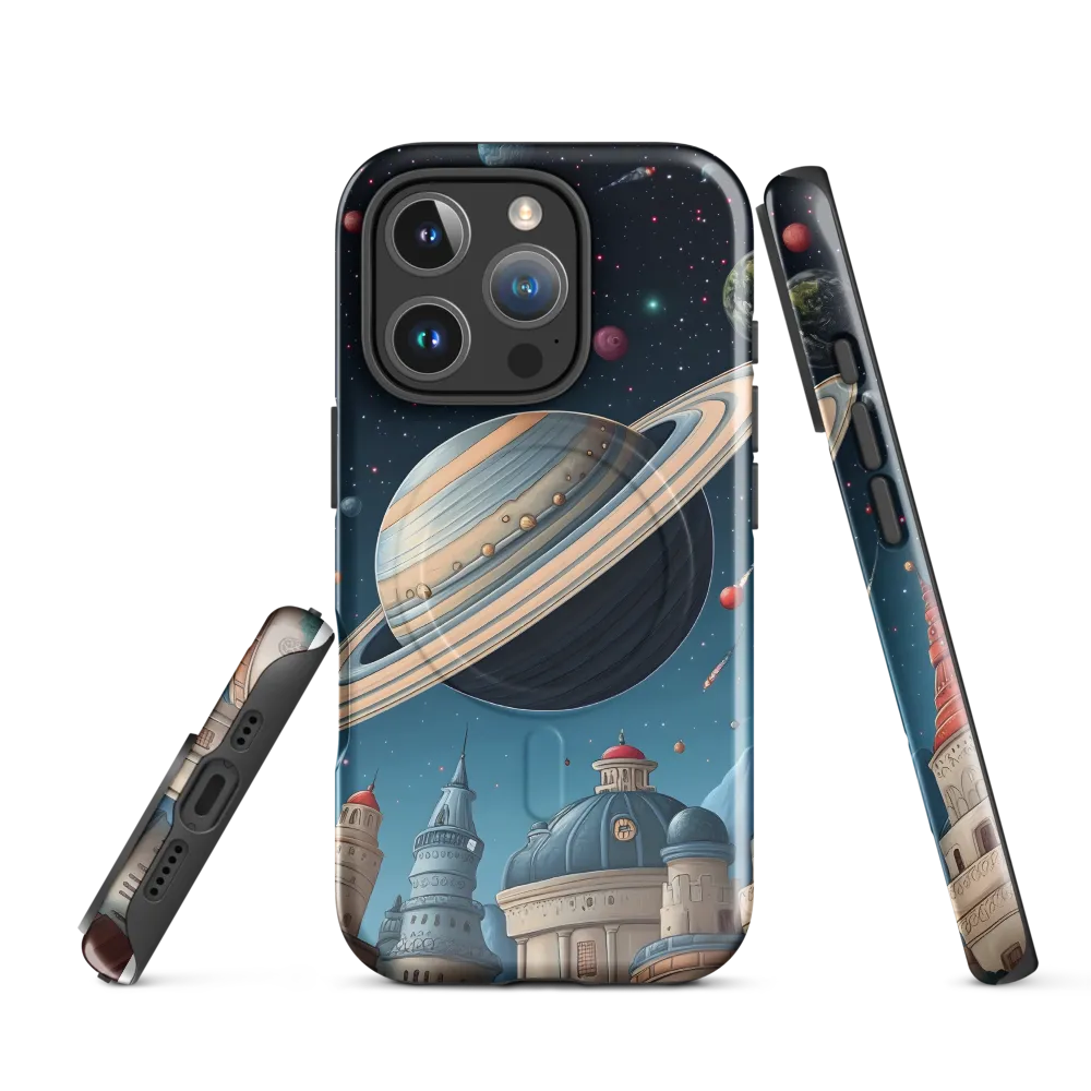 Celestial Cityscape: Wonders of the Cosmos