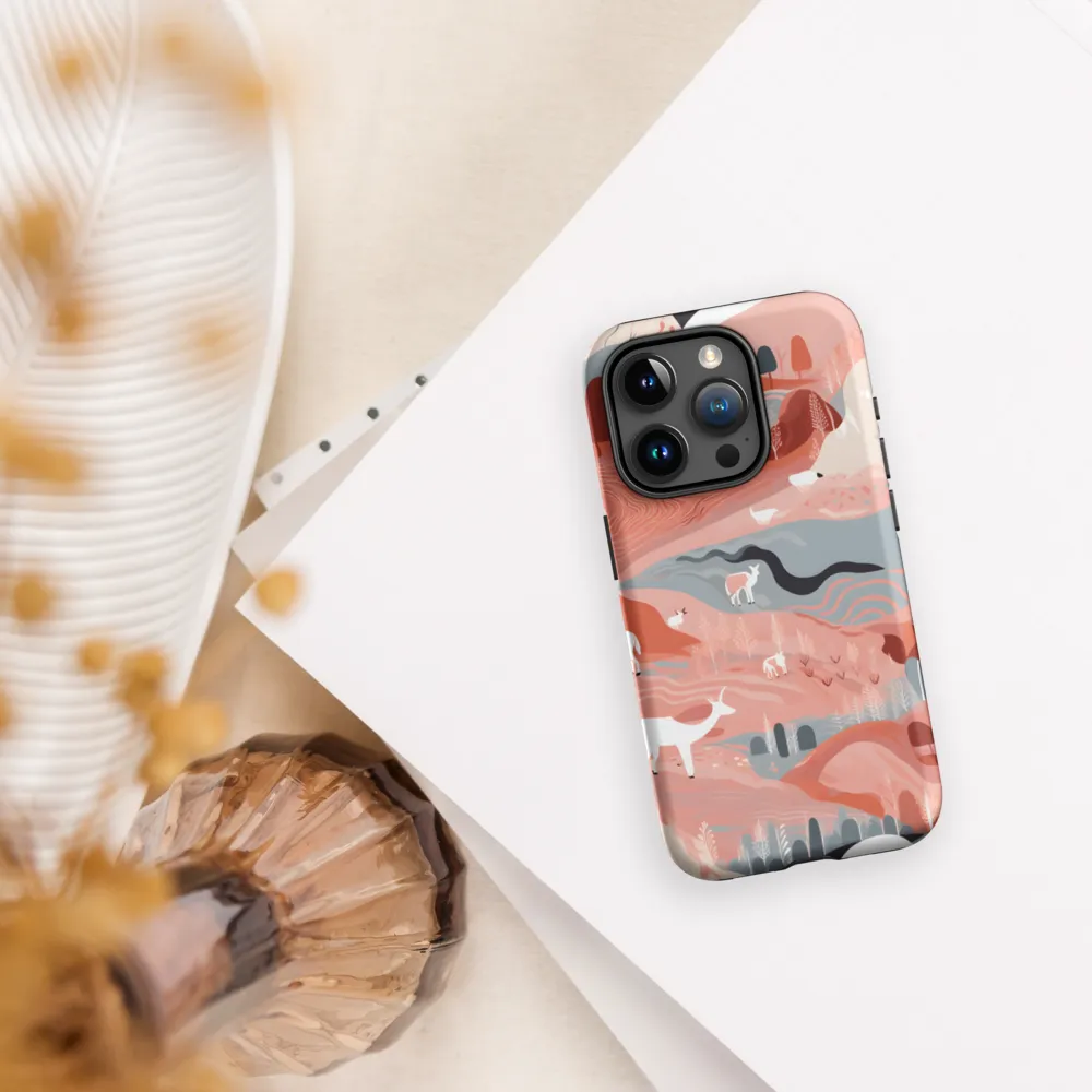 Harmony in Nature | Phone Case |  15 Pro | Tough Case | Matte