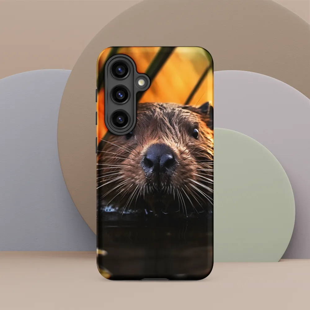 Beaver Serenity: A Natural Portrait