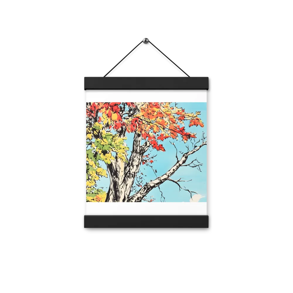 Autumn's Embrace | Art Print