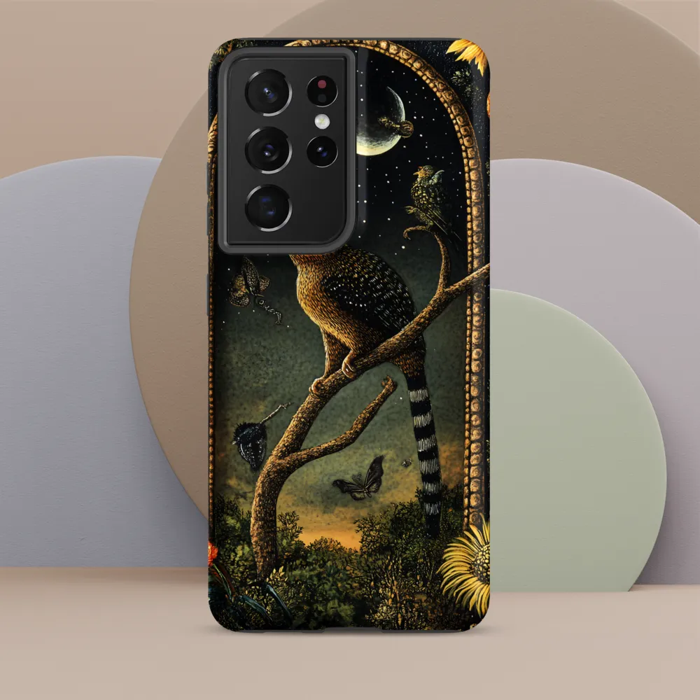 Whispers of Nature | Phone Case |  S21 Ultra | Tough Case | Matte
