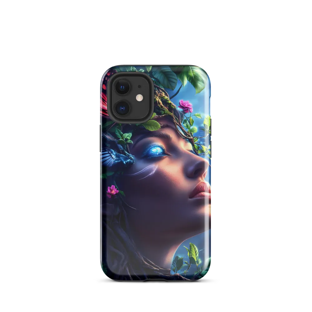 Nature's Enchantment: A Surreal Portrait