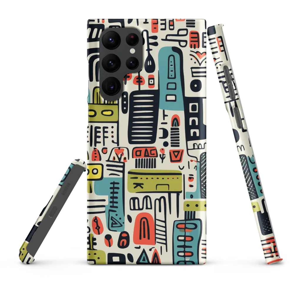 Urban Whimsy: A Playful Cityscape