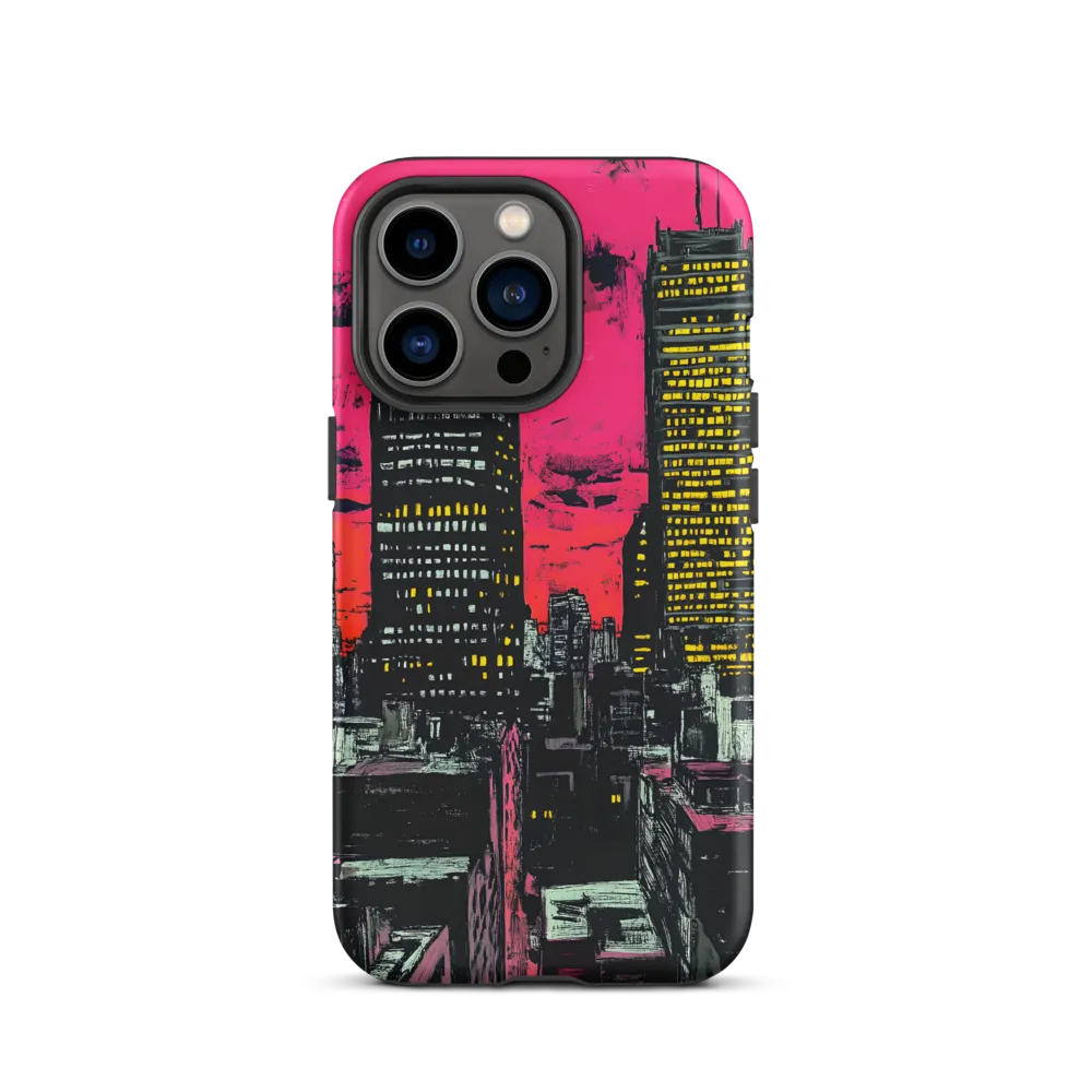 Urban Pulse at Dusk