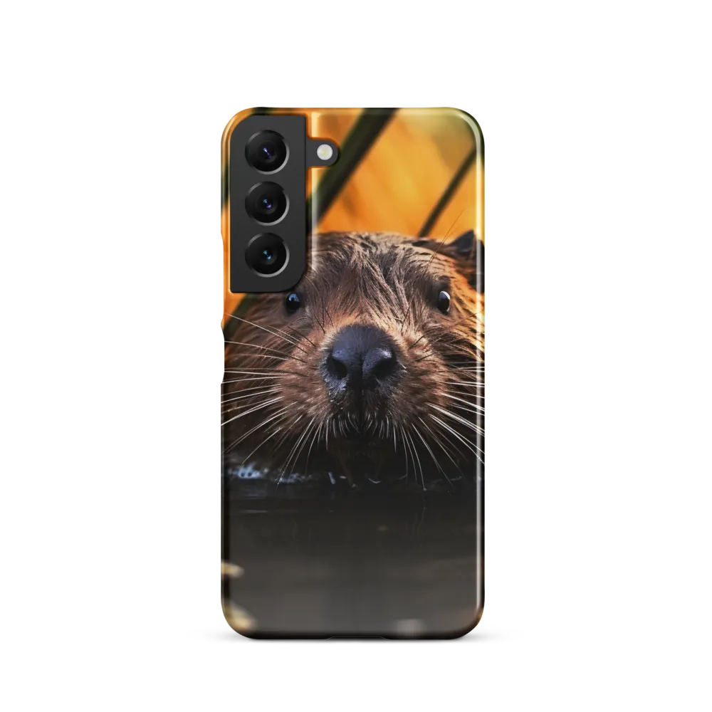 Beaver Serenity: A Natural Portrait